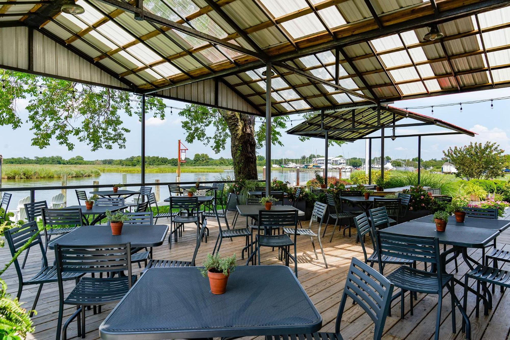 Tilghman Island Inn 外观 照片